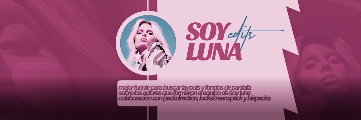 soylunaedits's profile banner image