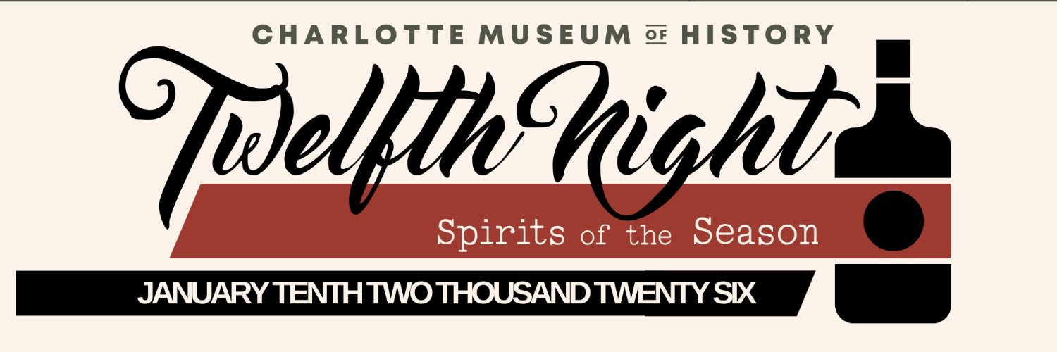 The Charlotte Museum of History banner