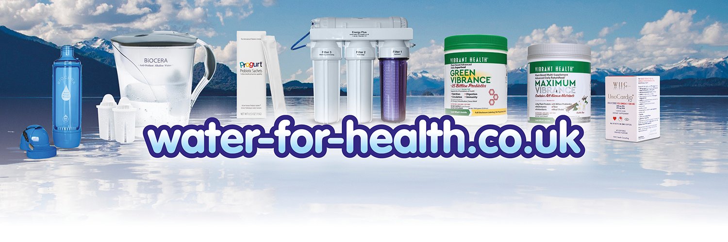 WaterforHealth's profile banner image