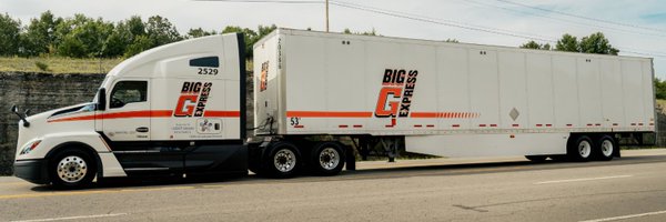 Big_G_Express Profile Banner