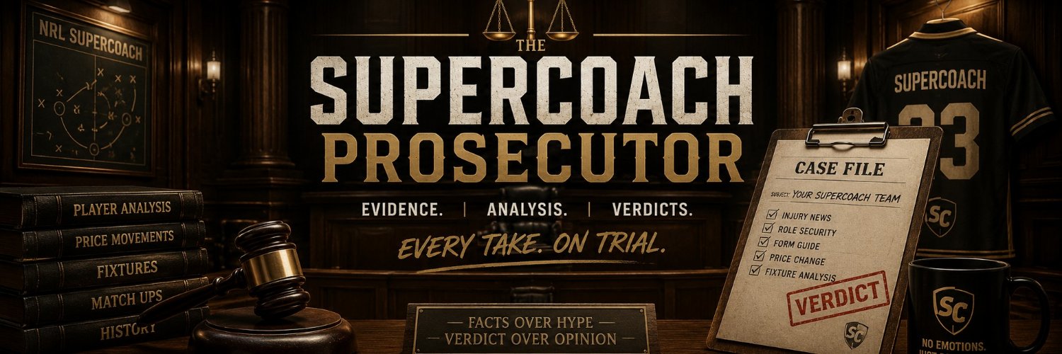 Supercoach Prosecutor banner