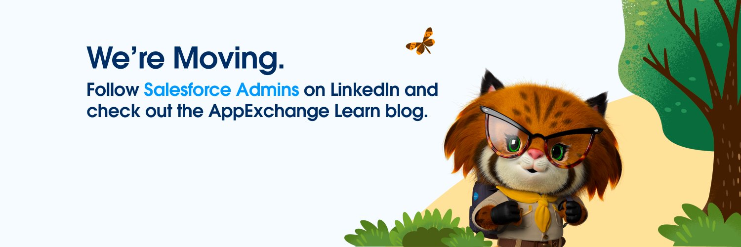 Salesforce AppExchange banner