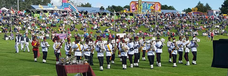 Crieff Highl'd Games banner