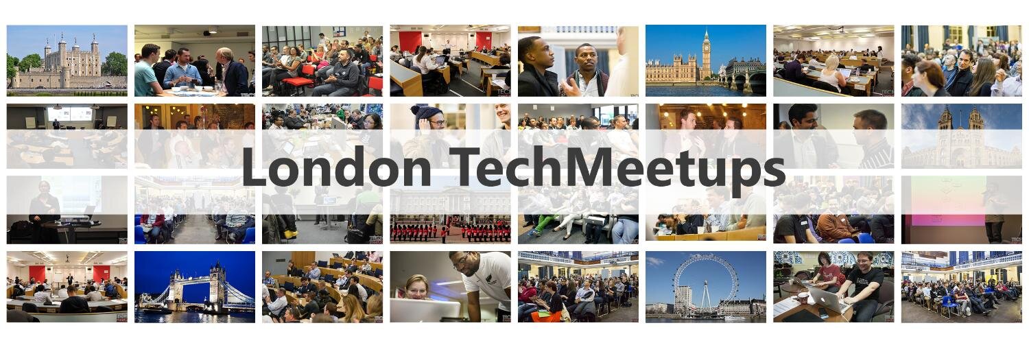 London TechMeetups banner