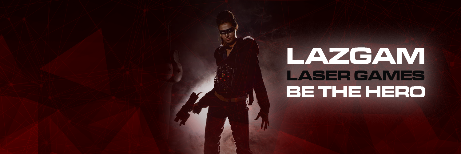 LaZgaM Laser Games banner