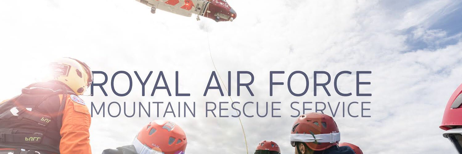 RAF Mountain Rescue Service banner
