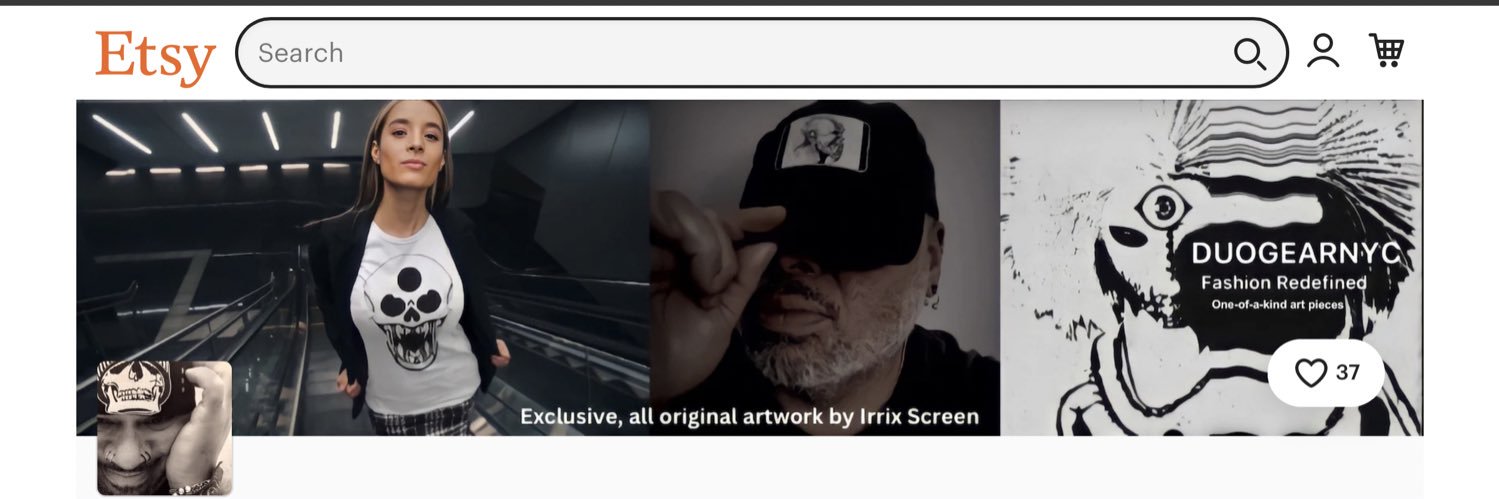 DUOGEAR's profile banner image