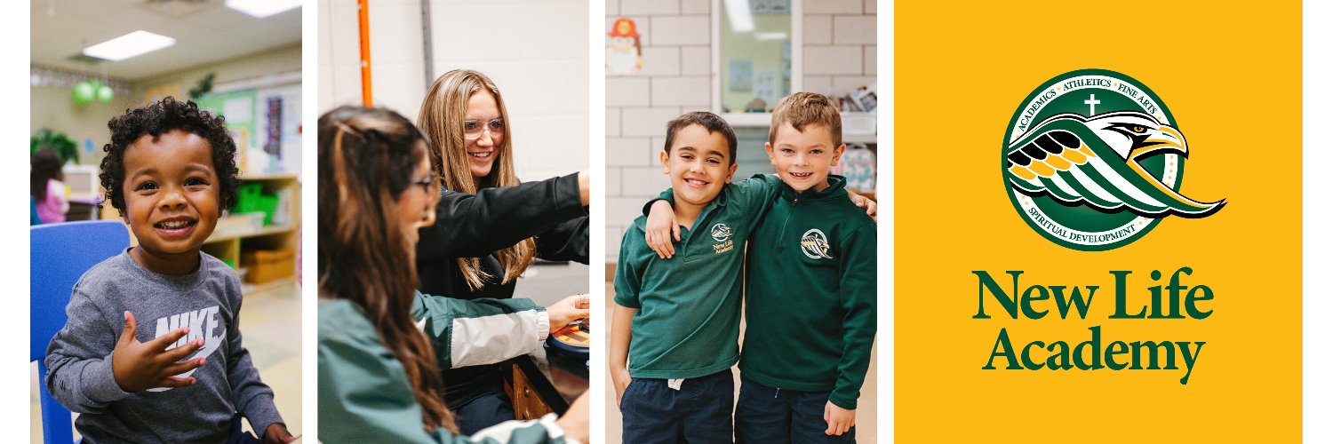 New Life Academy banner