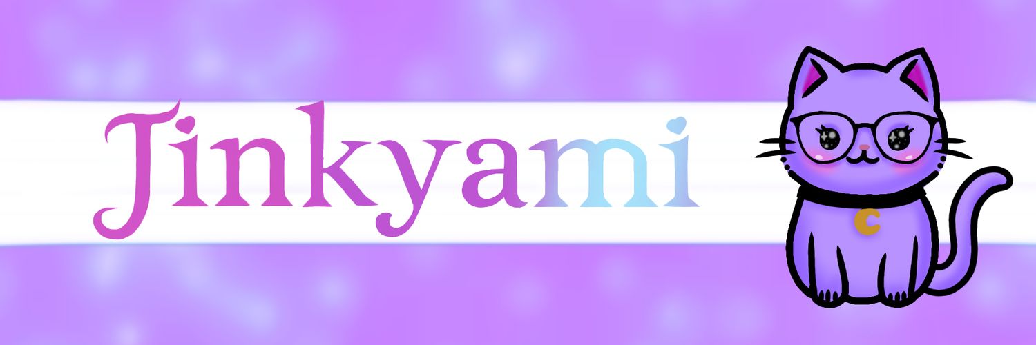 jinkyami's profile banner image