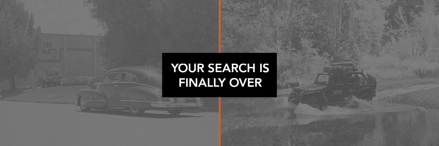 Rare Parts Inc banner