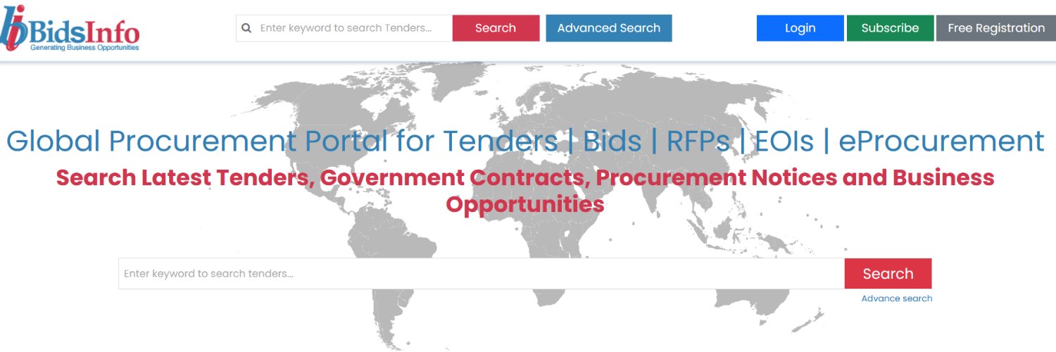 bidsinfo's profile banner image