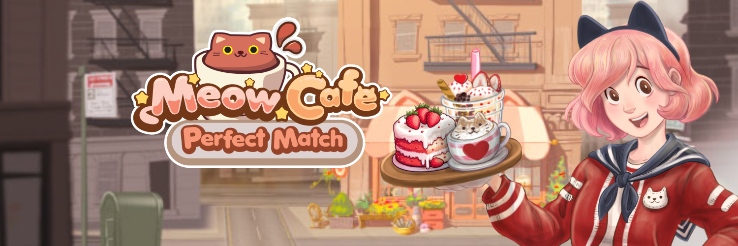 Meow Cafe: Perfect Match banner