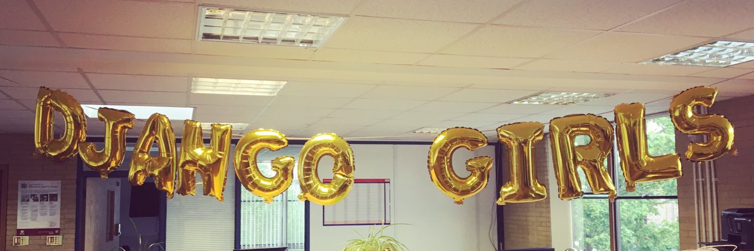 DjangoGirlsOXF's profile banner image