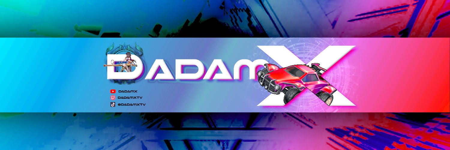 DadamxTv's profile banner image