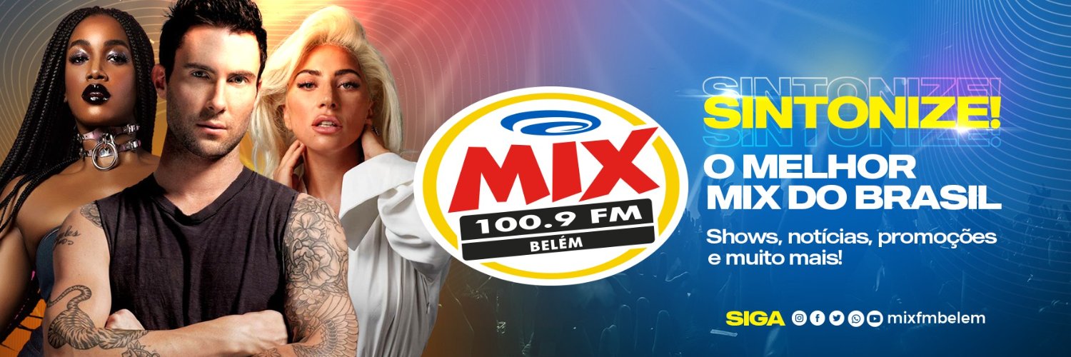 MIX FM BELÉM banner