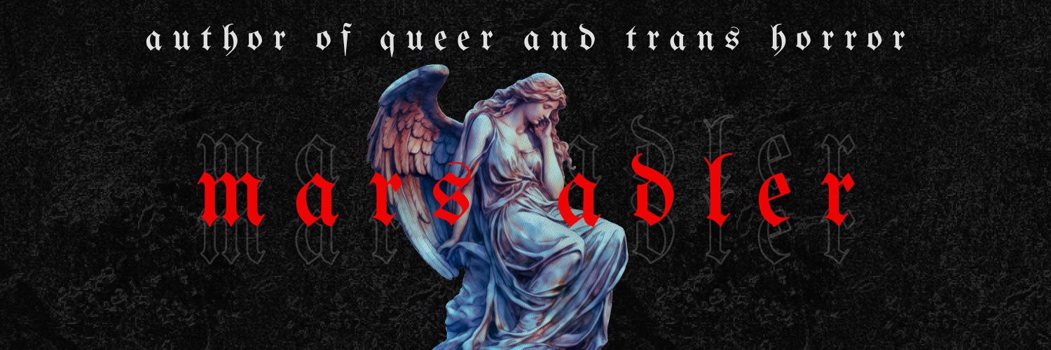 mars ⚰️🕊 preorder UNHOLY FAVORS banner