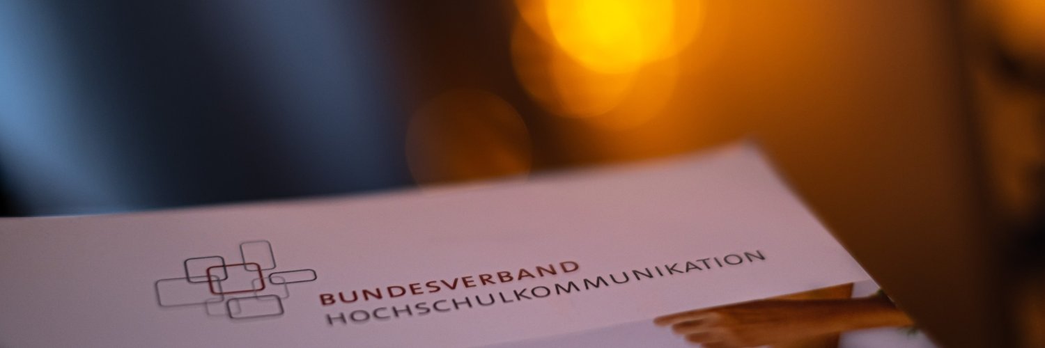 Bundesverband Hochschulkommunikation Profile Banner