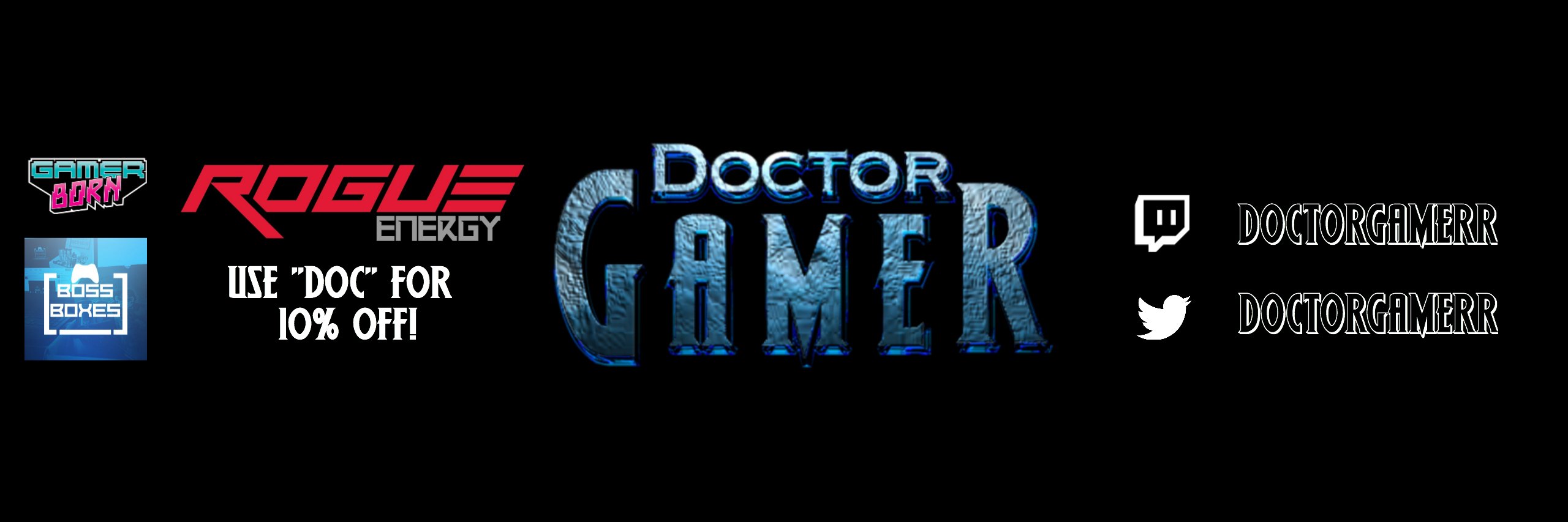 TUC_DoctorGamer banner