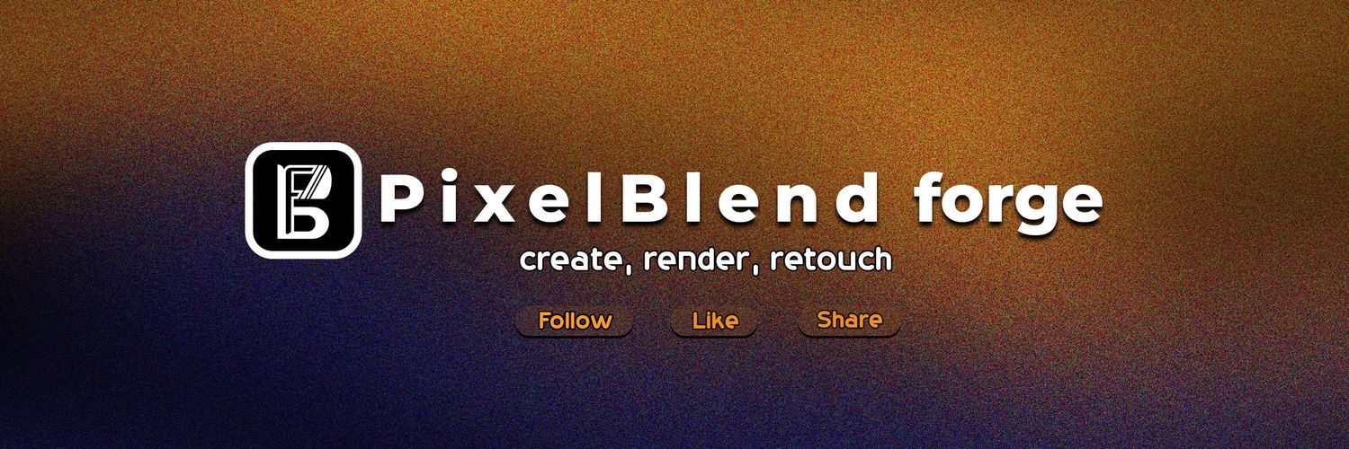 PixelBlendForge's profile banner image