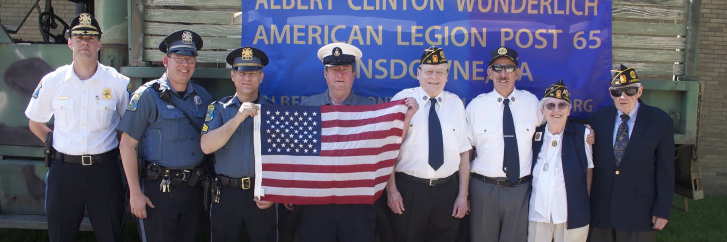 Lansdowne Police banner