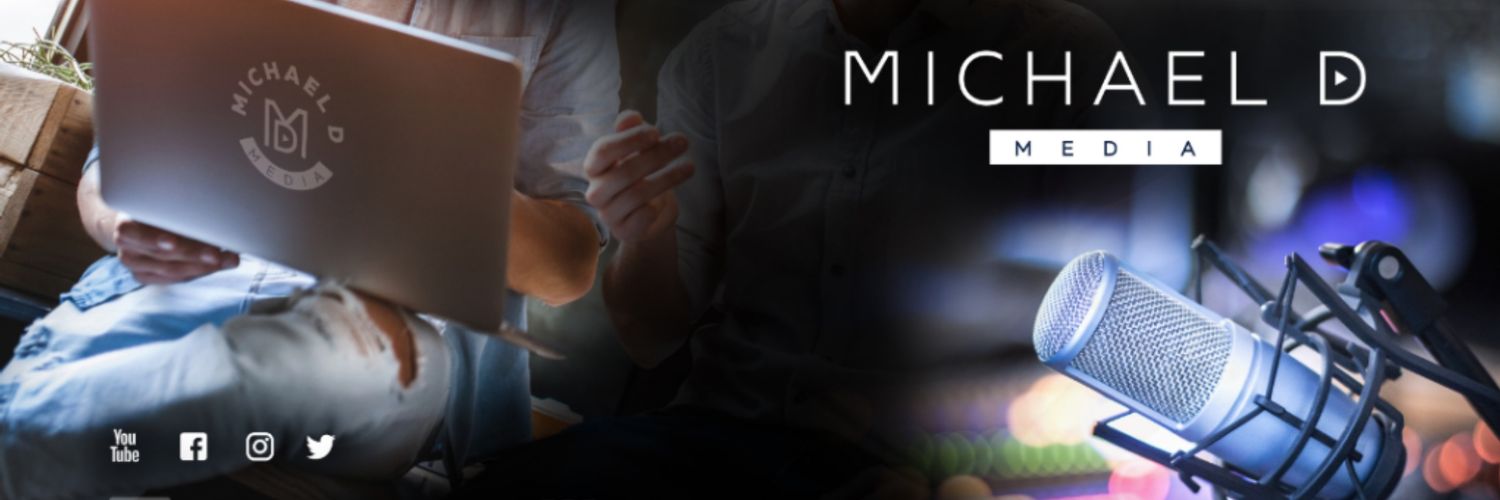 michael_d_media's profile banner image