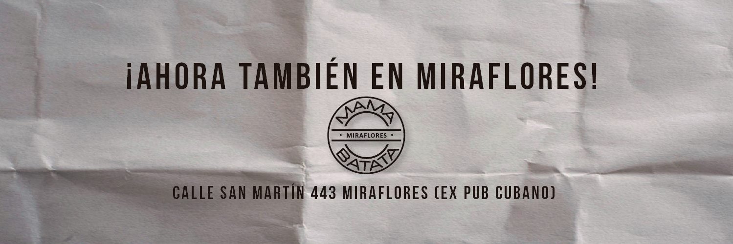MamaBatataLima's profile banner image