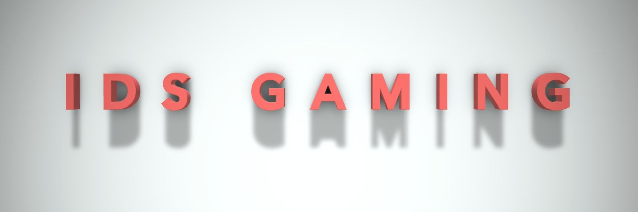 IDS Gaming banner