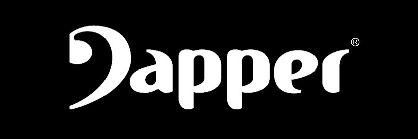 Twitter banner for @dapper