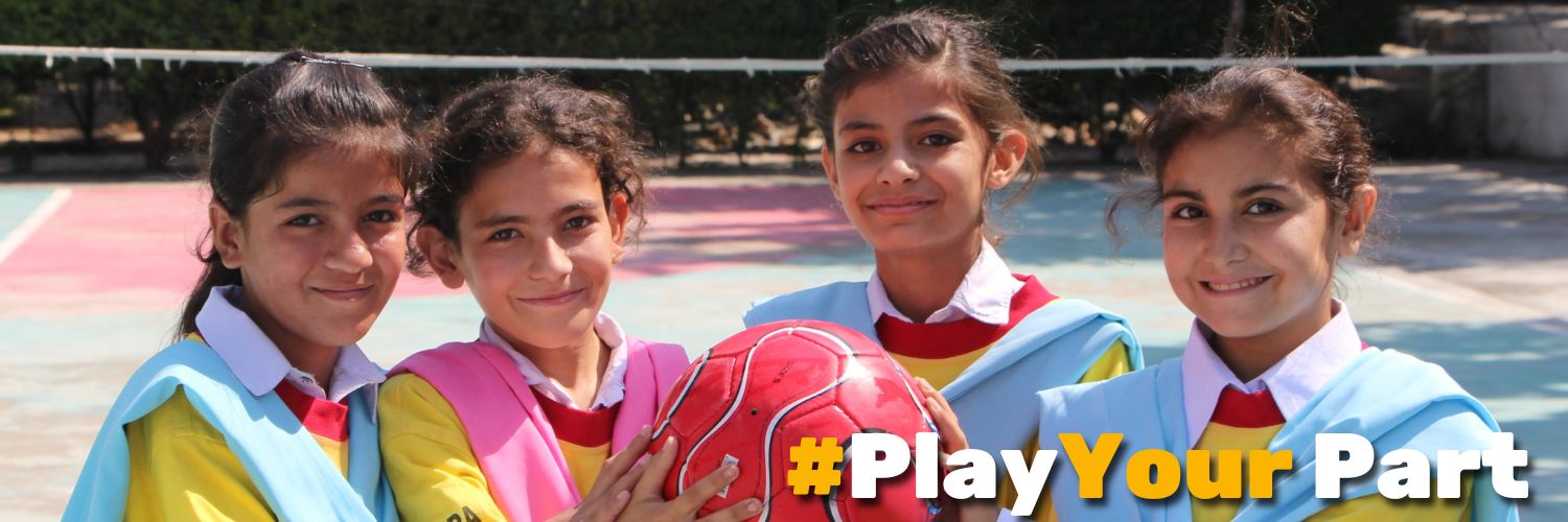 Right To Play Canada banner