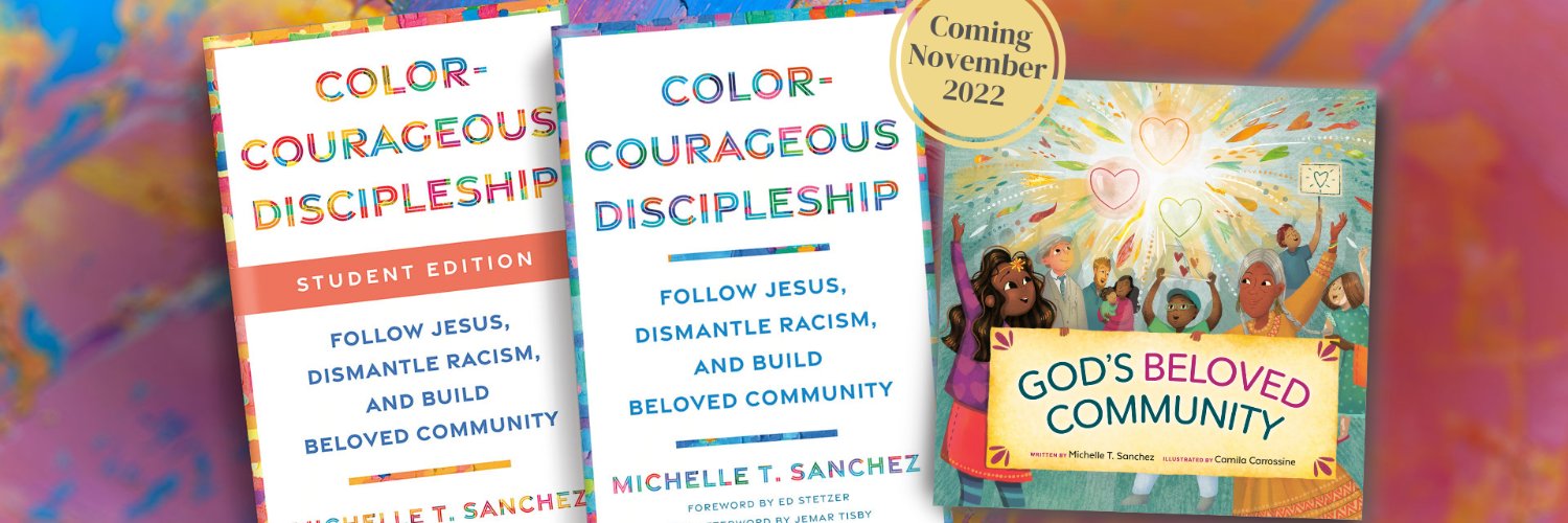 Michelle T Sanchez 📚🌎 banner