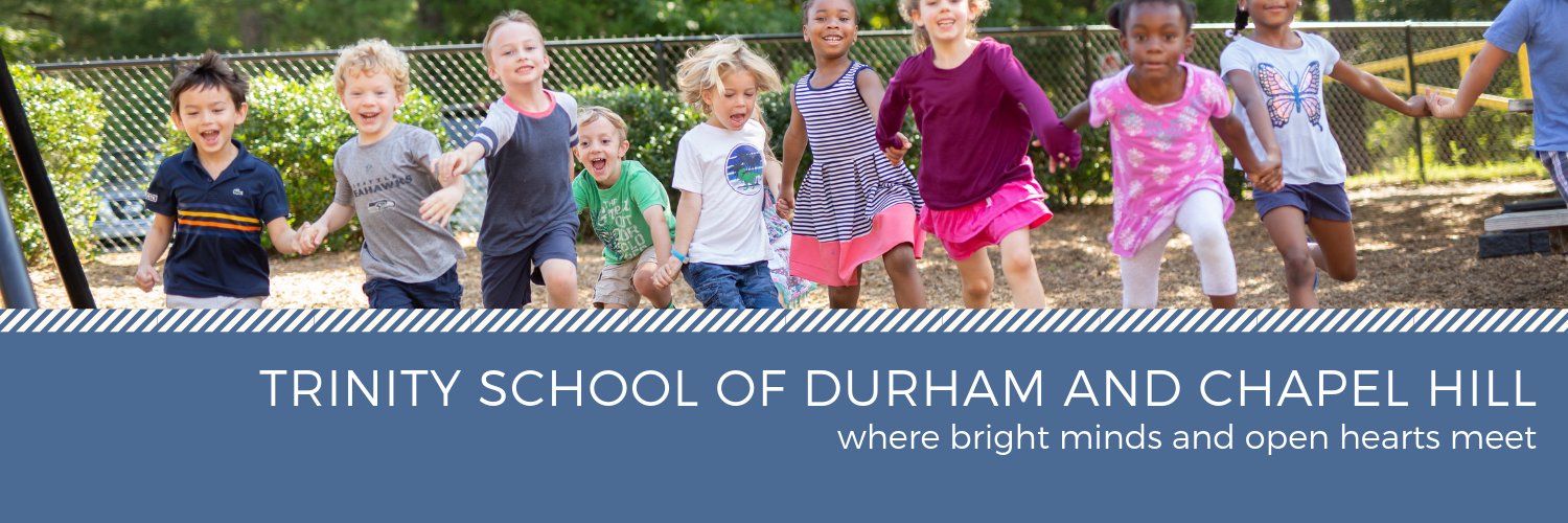 Trinity School of Durham and Chapel Hill banner