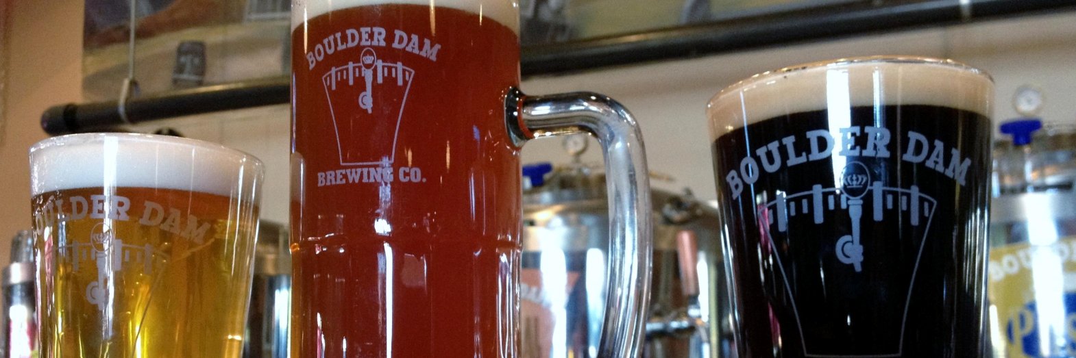 Boulder Dam Brewing Co. banner