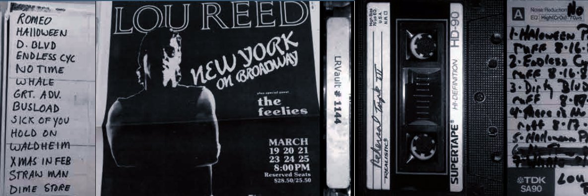 Lou Reed banner