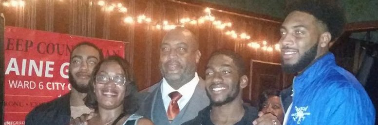 Cleveland City Council President Blaine A. Griffin banner