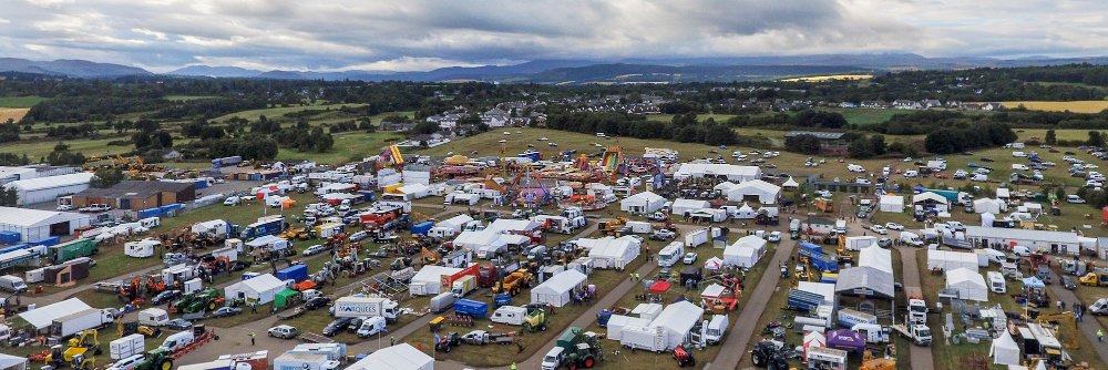 Black Isle Show banner