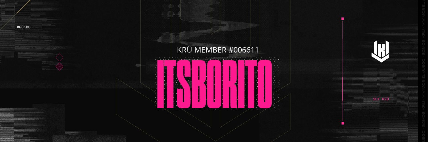 itsBorito's profile banner image