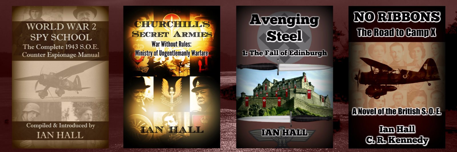 IanHallAuthor's profile banner image
