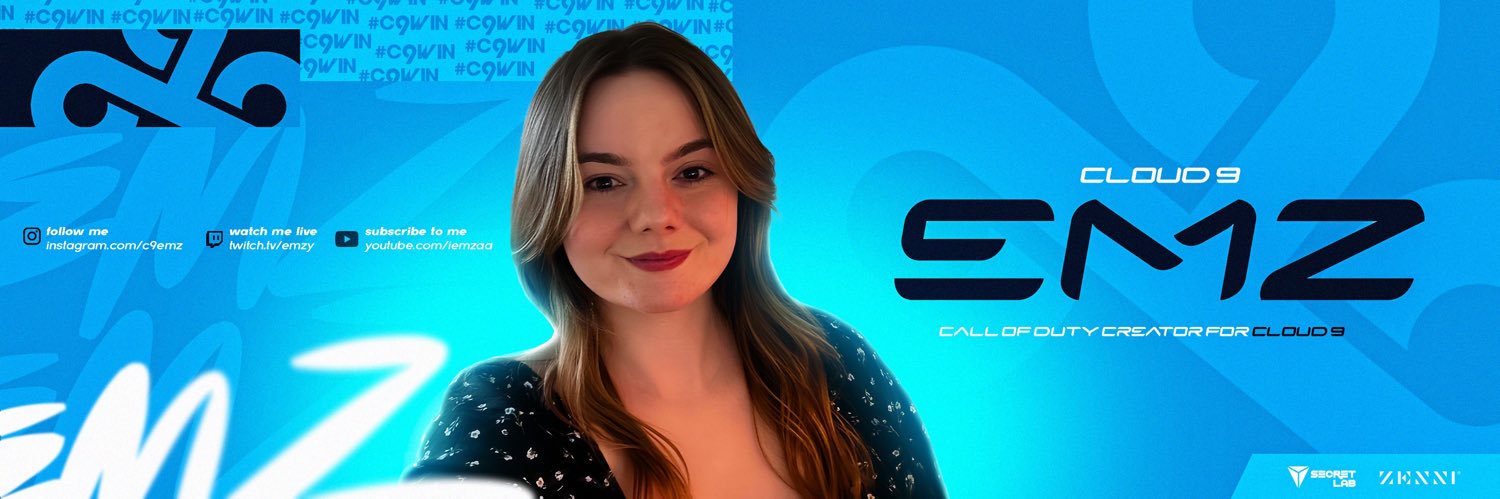 C9 EmZ / Emma's banner