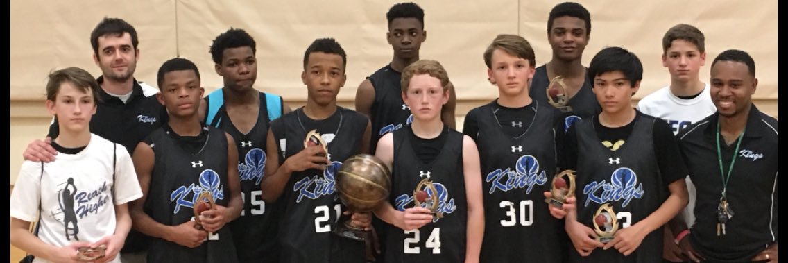 Reach Higher Hoops banner