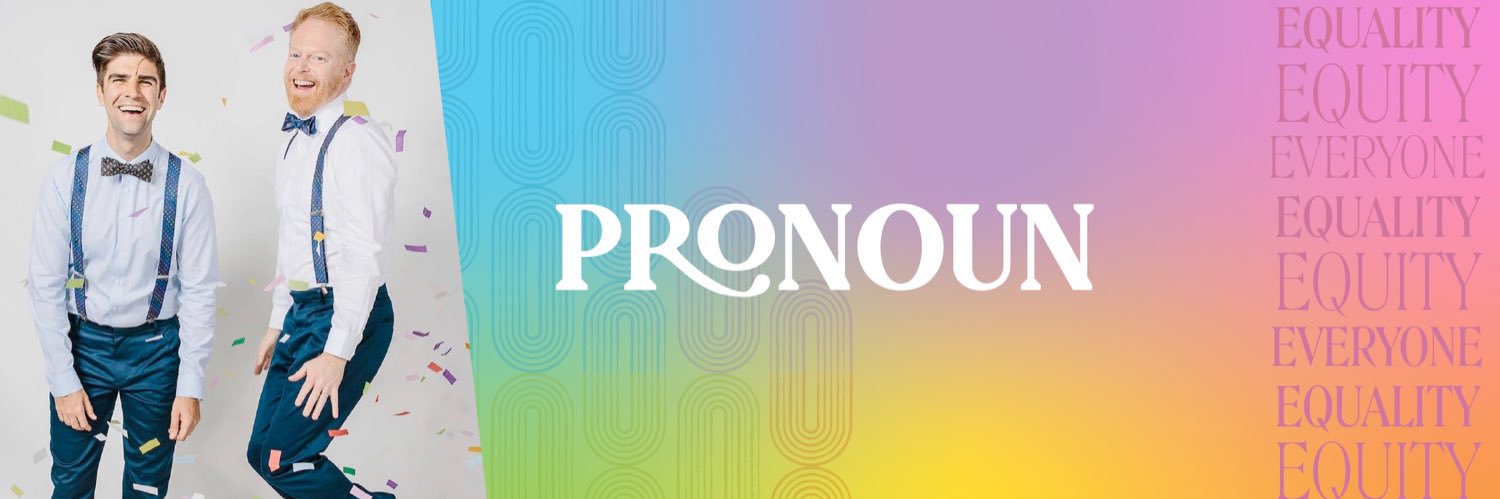 Tie The Knot is now PRONOUN banner