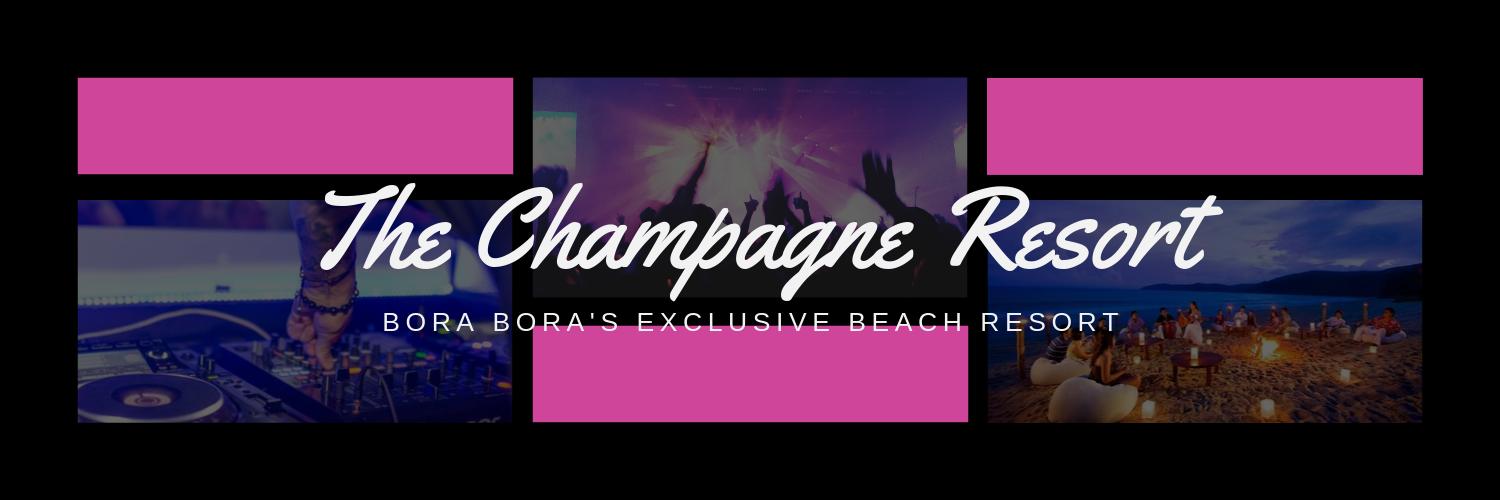 The Champagne Resort banner