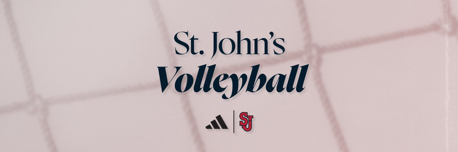 St. John's Volleyball banner