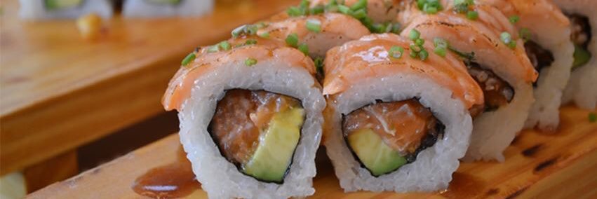 Kanu Sushi banner