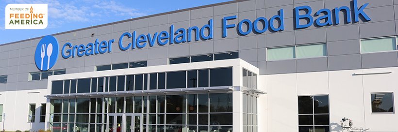 Greater Cleveland Food Bank banner