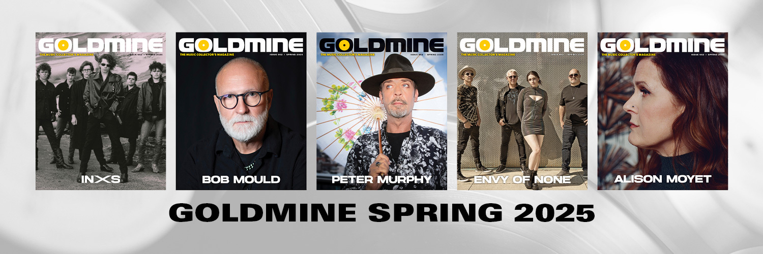 Goldmine magazine's banner