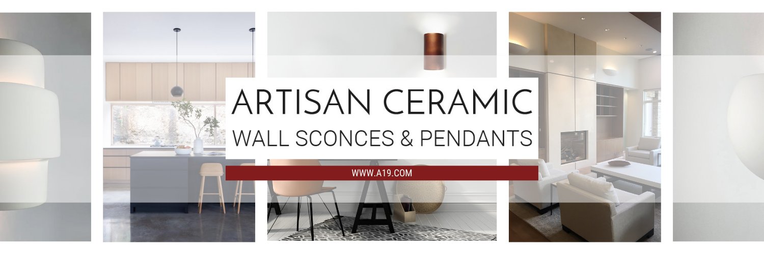 A19 Artisan Lighting banner