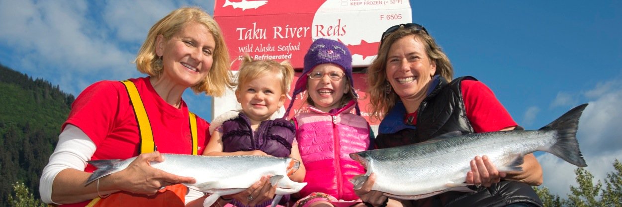 Taku River Reds banner