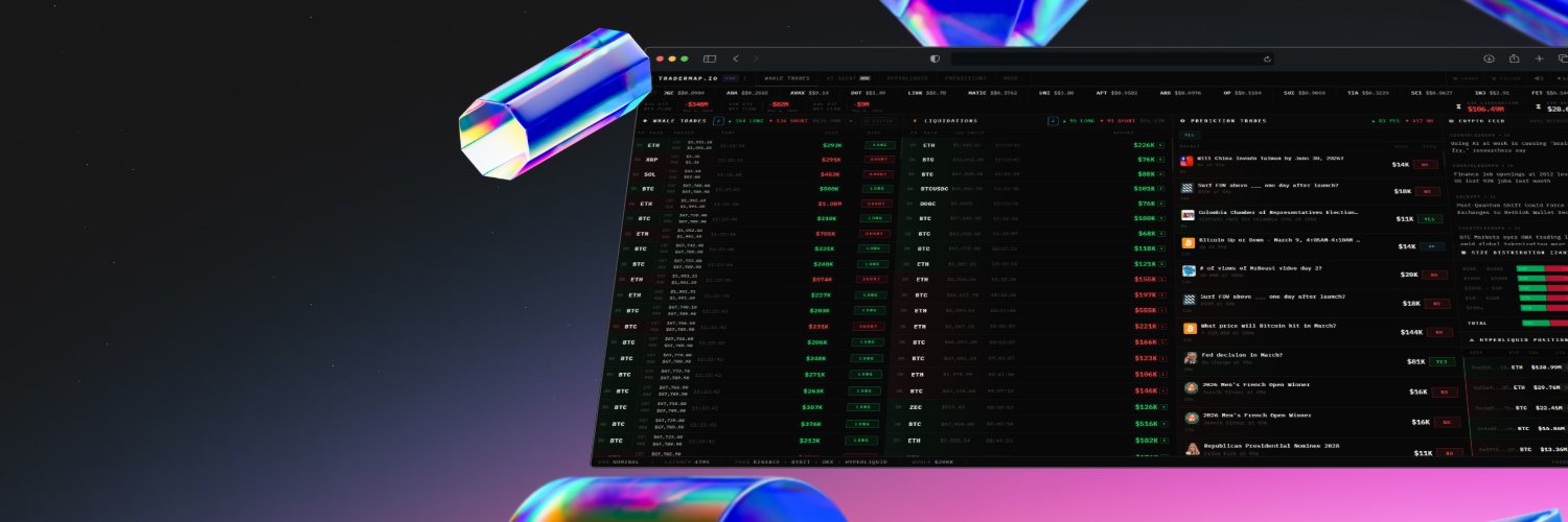 TraderMap banner