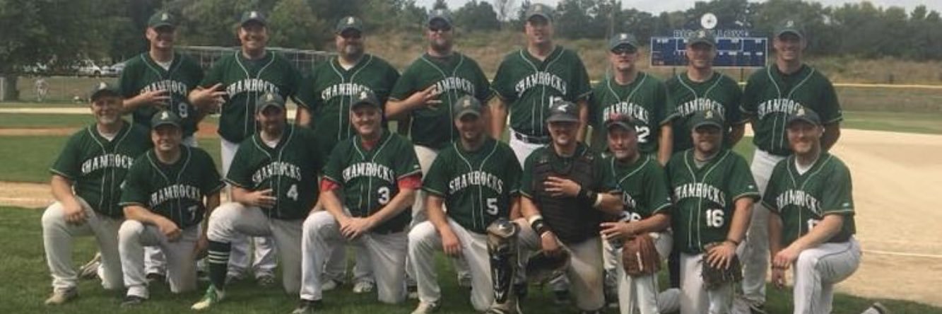 St. Patrick Shamrocks banner