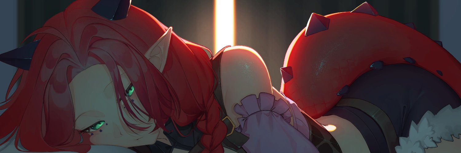 Onirin (Dino Vtuber)🦖🍓 banner